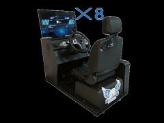 汽车驾驶模拟机X8